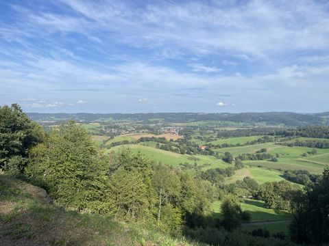 Blick ins Tal