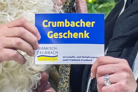 Einkaufsgutschein Crumbacher Geschenk