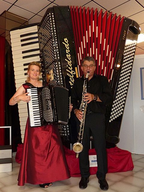 Meike Salzmann und Ulrich Lehna